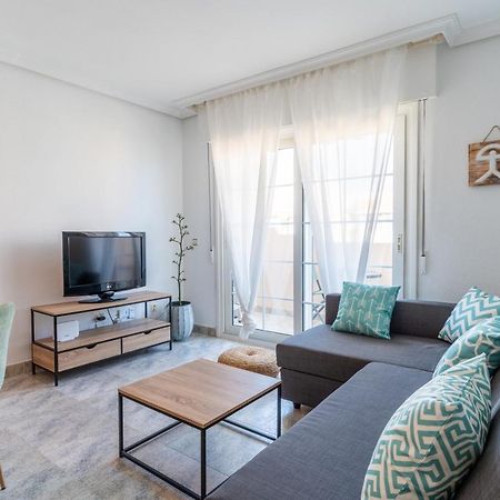 Trendyhomes Retamar - Vistas Al Mar, Playa A 1 Min, Golf アルメリア エクステリア 写真