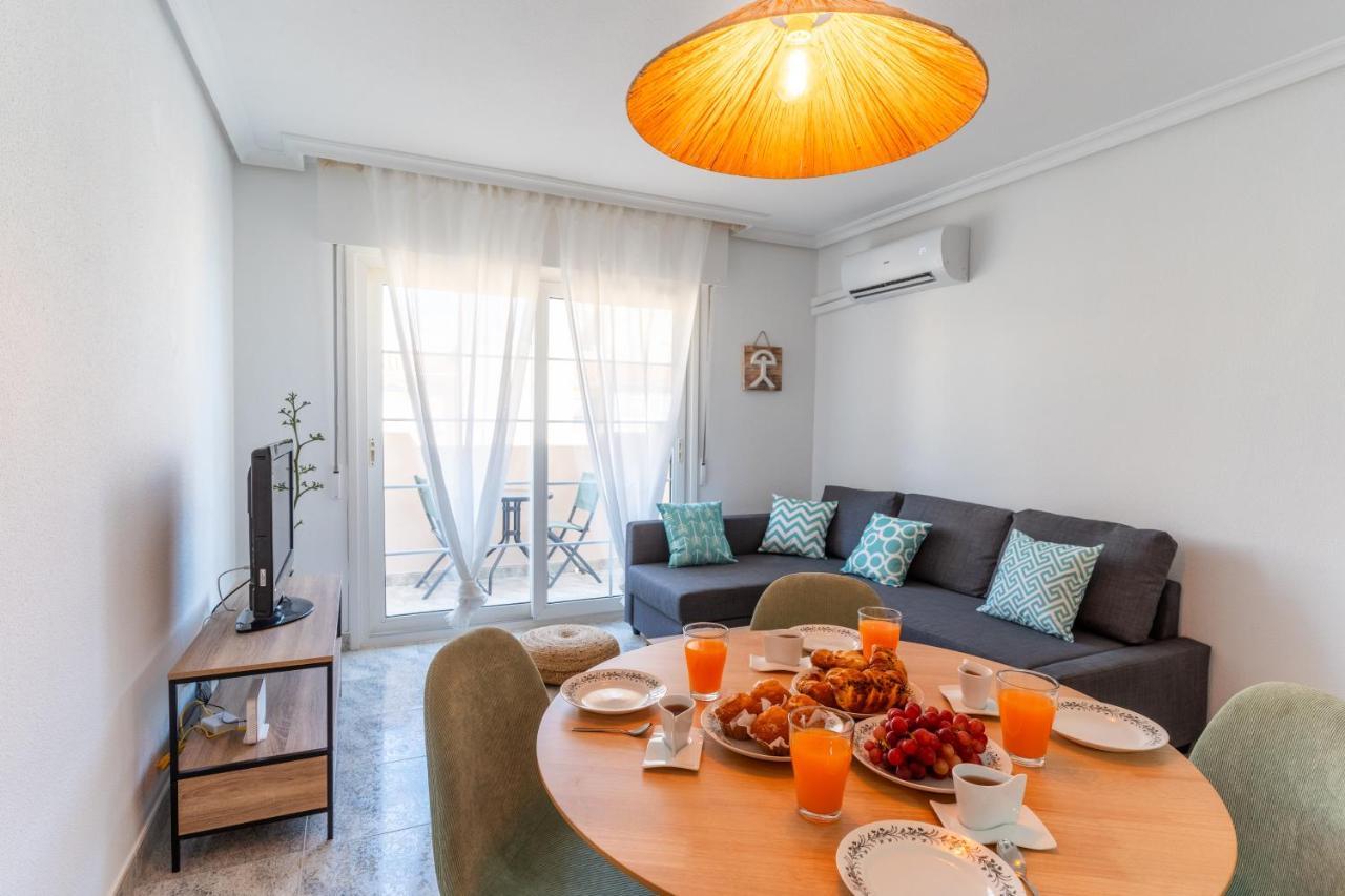 Trendyhomes Retamar - Vistas Al Mar, Playa A 1 Min, Golf アルメリア エクステリア 写真