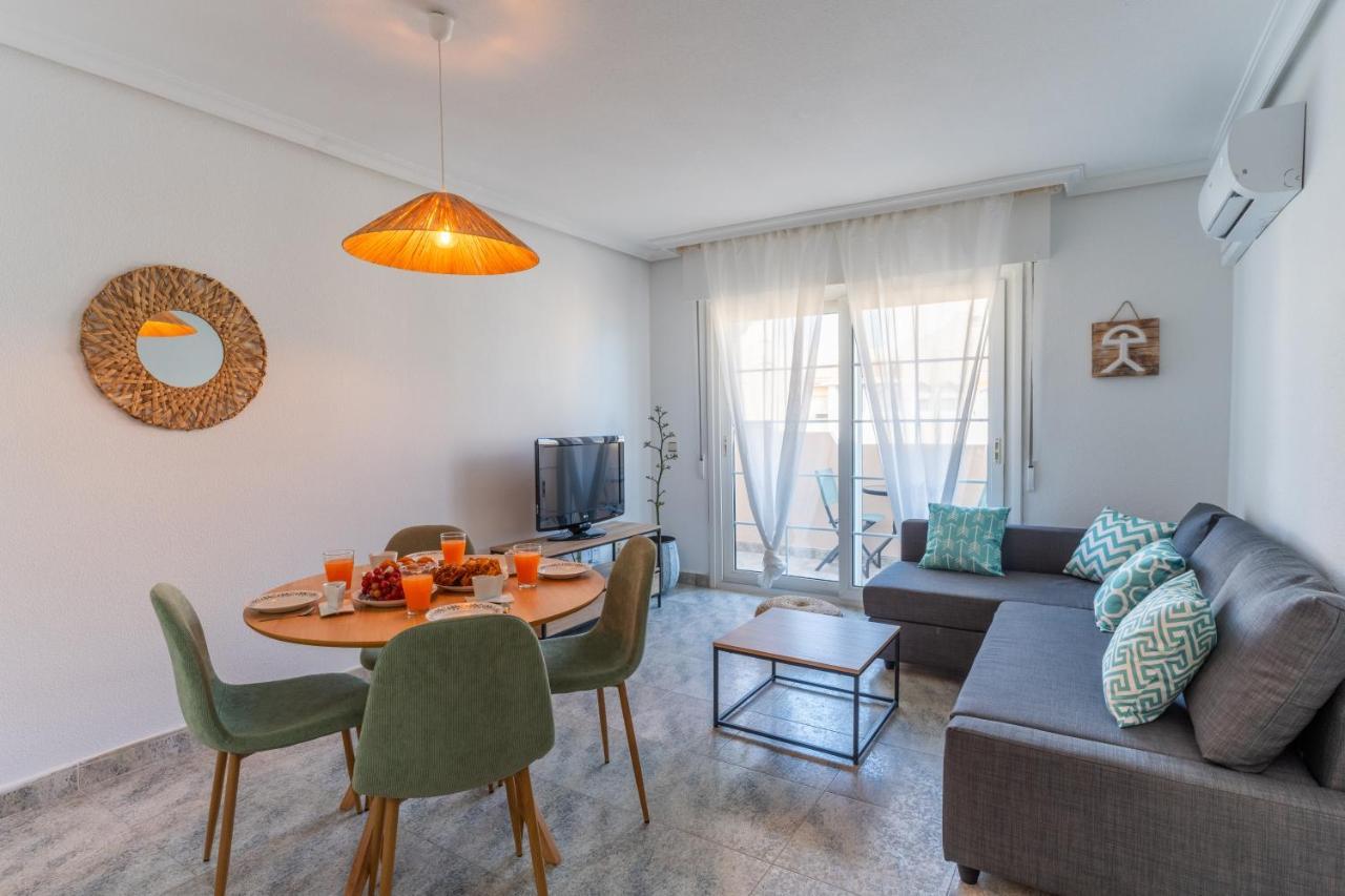 Trendyhomes Retamar - Vistas Al Mar, Playa A 1 Min, Golf アルメリア エクステリア 写真