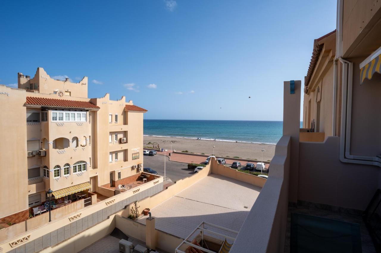 Trendyhomes Retamar - Vistas Al Mar, Playa A 1 Min, Golf アルメリア エクステリア 写真