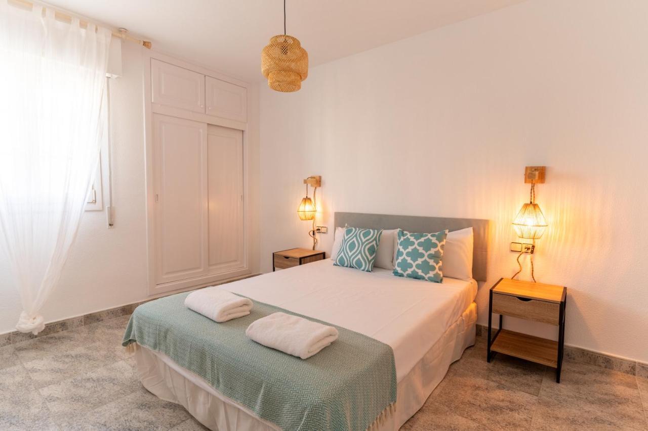 Trendyhomes Retamar - Vistas Al Mar, Playa A 1 Min, Golf アルメリア エクステリア 写真
