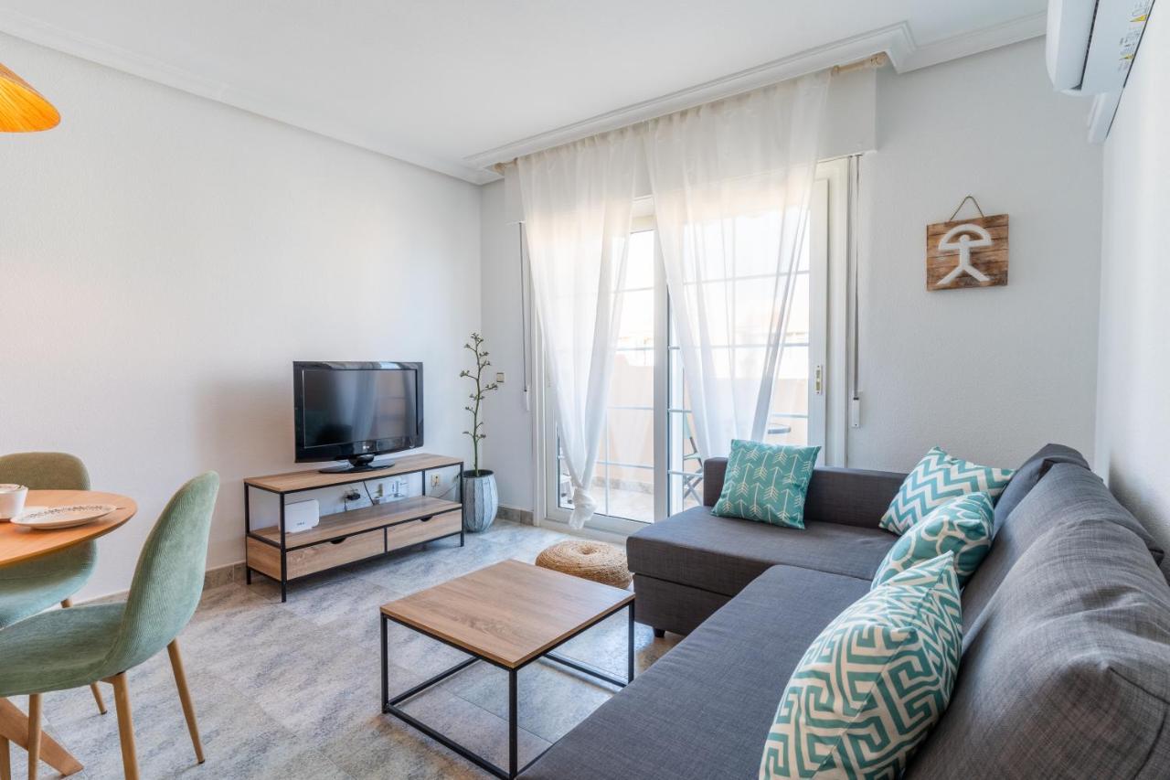 Trendyhomes Retamar - Vistas Al Mar, Playa A 1 Min, Golf アルメリア エクステリア 写真