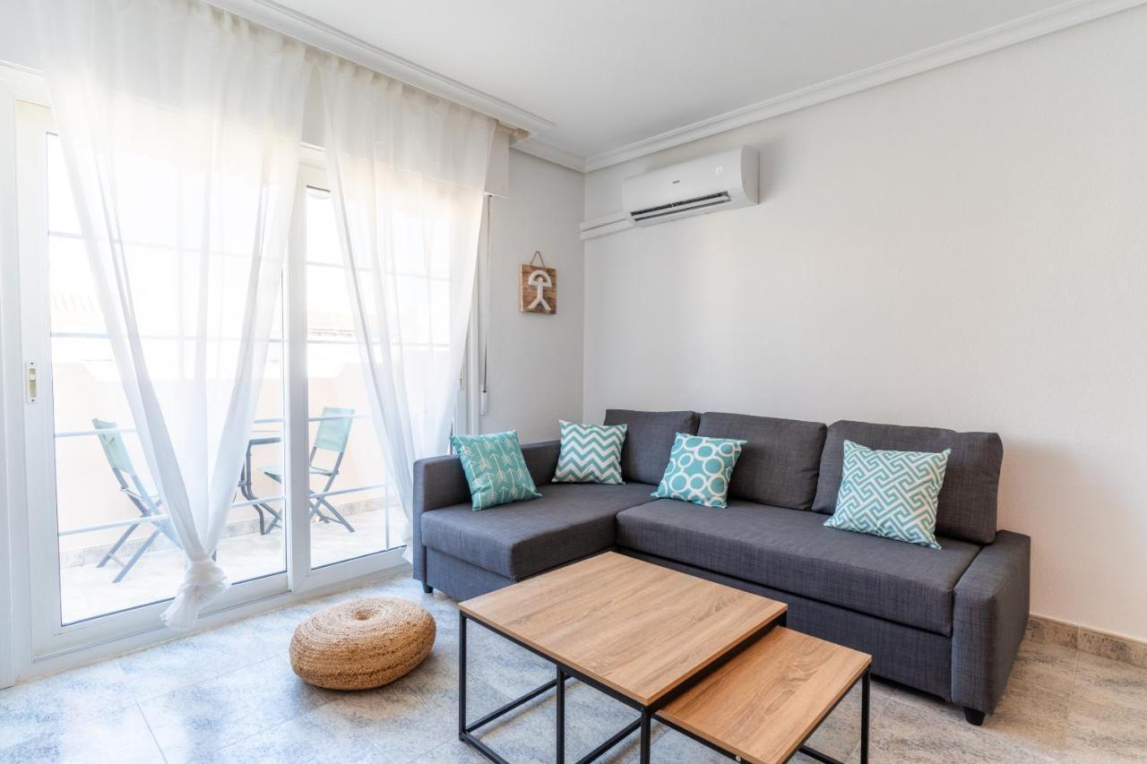 Trendyhomes Retamar - Vistas Al Mar, Playa A 1 Min, Golf アルメリア エクステリア 写真