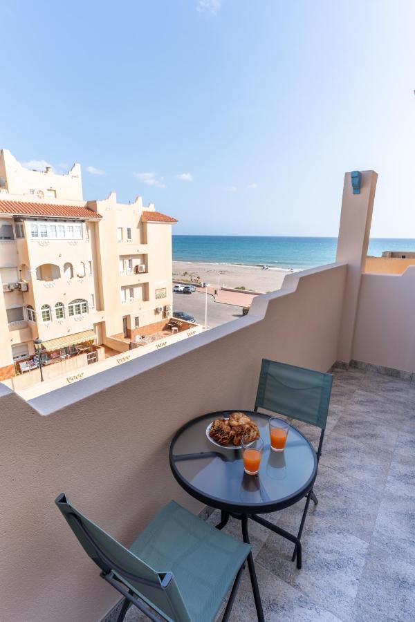 Trendyhomes Retamar - Vistas Al Mar, Playa A 1 Min, Golf アルメリア エクステリア 写真