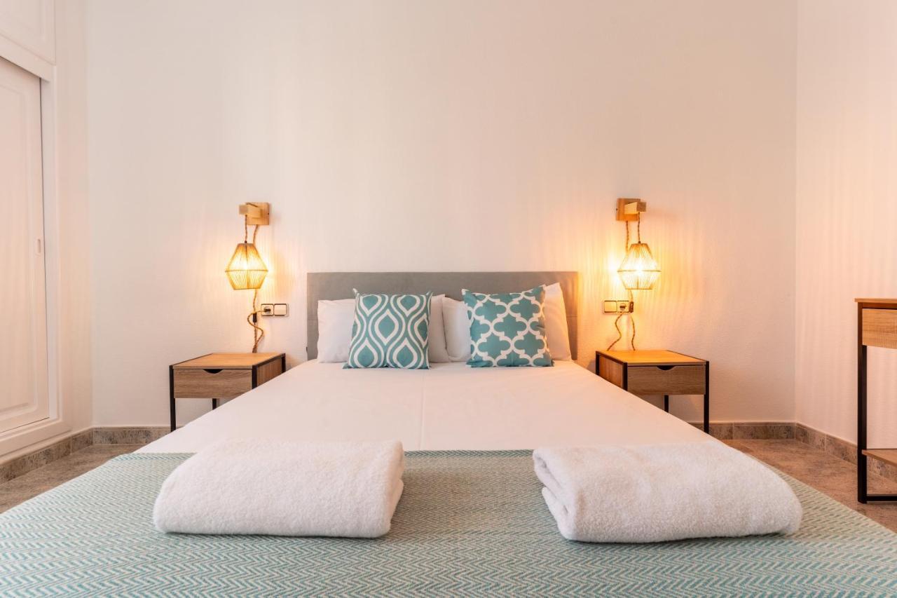 Trendyhomes Retamar - Vistas Al Mar, Playa A 1 Min, Golf アルメリア エクステリア 写真